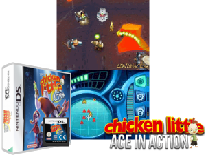 Chicken Little - Ace in Action (Europe) (En,Fr,De,Es,It) Cover